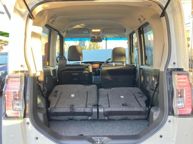 タント カスタムＲＳトップエディションＶＳ　ＳＡ３　新品タイヤ／保証書／純正　ＳＤナビ／衝突安全装置／両側電動スライドドア／シートヒーター／パノラマモニター／車線逸脱防止支援システム／シート　ハーフレザー／ヘッドランプ　ＬＥＤ　衝突被害軽減システム（19枚目）