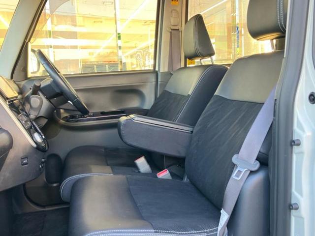 タント カスタムＲＳトップエディションＶＳ　ＳＡ３　新品タイヤ／保証書／純正　ＳＤナビ／衝突安全装置／両側電動スライドドア／シートヒーター／パノラマモニター／車線逸脱防止支援システム／シート　ハーフレザー／ヘッドランプ　ＬＥＤ　衝突被害軽減システム（22枚目）