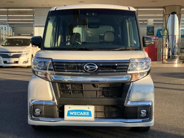 タント カスタムＲＳトップエディションＶＳ　ＳＡ３　新品タイヤ／保証書／純正　ＳＤナビ／衝突安全装置／両側電動スライドドア／シートヒーター／パノラマモニター／車線逸脱防止支援システム／シート　ハーフレザー／ヘッドランプ　ＬＥＤ　衝突被害軽減システム（51枚目）