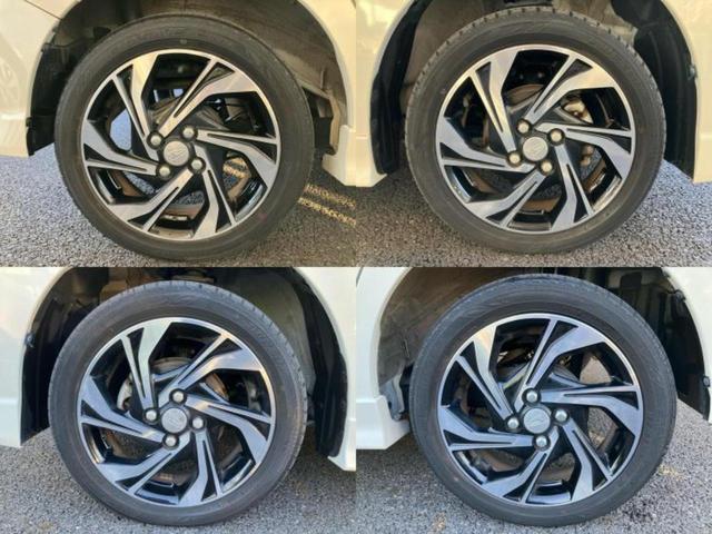 タント カスタムＲＳトップエディションＶＳ　ＳＡ３　新品タイヤ／保証書／純正　ＳＤナビ／衝突安全装置／両側電動スライドドア／シートヒーター／パノラマモニター／車線逸脱防止支援システム／シート　ハーフレザー／ヘッドランプ　ＬＥＤ　衝突被害軽減システム（58枚目）