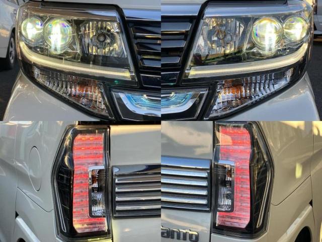 タント カスタムＲＳトップエディションＶＳ　ＳＡ３　新品タイヤ／保証書／純正　ＳＤナビ／衝突安全装置／両側電動スライドドア／シートヒーター／パノラマモニター／車線逸脱防止支援システム／シート　ハーフレザー／ヘッドランプ　ＬＥＤ　衝突被害軽減システム（59枚目）