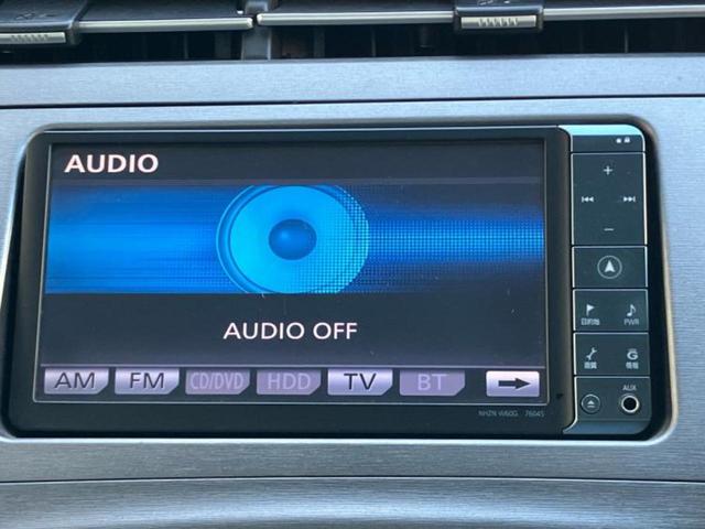 プリウス S 純正 SDナビ/パーキングアシスト バックガイド/ヘッドランプ LED/Bluetooth接続/ETC/EBD付ABS/横滑り防止装置/アイドリングストップ/フルセグTV/DVD LEDヘッドランプ(11枚目)