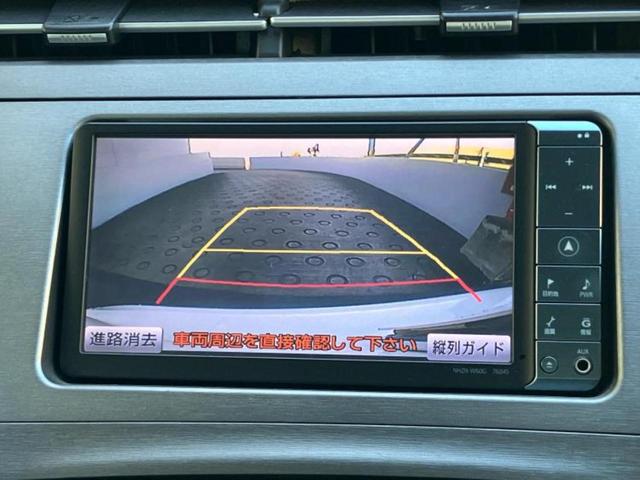 プリウス S 純正 SDナビ/パーキングアシスト バックガイド/ヘッドランプ LED/Bluetooth接続/ETC/EBD付ABS/横滑り防止装置/アイドリングストップ/フルセグTV/DVD LEDヘッドランプ(12枚目)