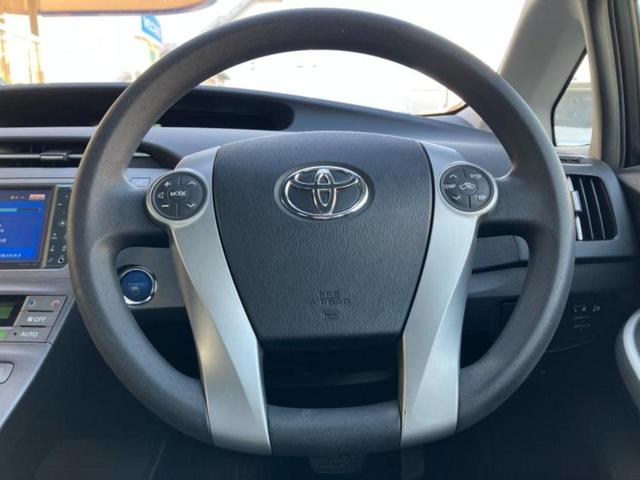 プリウス S 純正 SDナビ/パーキングアシスト バックガイド/ヘッドランプ LED/Bluetooth接続/ETC/EBD付ABS/横滑り防止装置/アイドリングストップ/フルセグTV/DVD LEDヘッドランプ(15枚目)