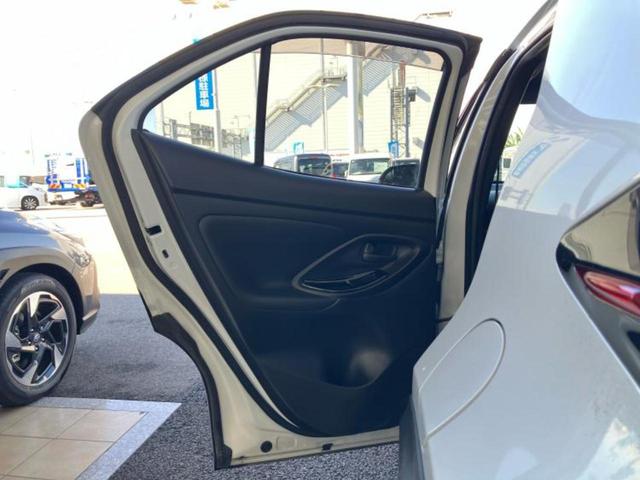 ヤリスクロス ＧＲスポーツ　保証書／ディスプレイオーディオ８インチ／衝突安全装置／車線逸脱防止支援システム／シート　ハーフレザー／ドライブレコーダー　前後／ヘッドランプ　ＬＥＤ／Ｂｌｕｅｔｏｏｔｈ接続／ＥＴＣ　バックカメラ　ＴＶ（7枚目）