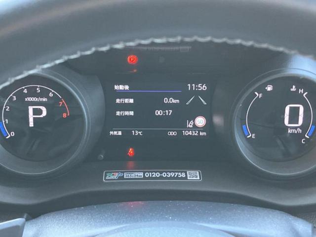 ヤリスクロス ＧＲスポーツ　保証書／ディスプレイオーディオ８インチ／衝突安全装置／車線逸脱防止支援システム／シート　ハーフレザー／ドライブレコーダー　前後／ヘッドランプ　ＬＥＤ／Ｂｌｕｅｔｏｏｔｈ接続／ＥＴＣ　バックカメラ　ＴＶ（13枚目）