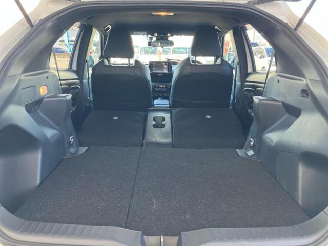 ヤリスクロス ＧＲスポーツ　保証書／ディスプレイオーディオ８インチ／衝突安全装置／車線逸脱防止支援システム／シート　ハーフレザー／ドライブレコーダー　前後／ヘッドランプ　ＬＥＤ／Ｂｌｕｅｔｏｏｔｈ接続／ＥＴＣ　バックカメラ　ＴＶ（19枚目）