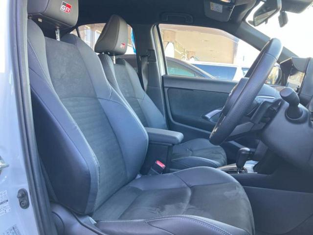 ヤリスクロス ＧＲスポーツ　保証書／ディスプレイオーディオ８インチ／衝突安全装置／車線逸脱防止支援システム／シート　ハーフレザー／ドライブレコーダー　前後／ヘッドランプ　ＬＥＤ／Ｂｌｕｅｔｏｏｔｈ接続／ＥＴＣ　バックカメラ　ＴＶ（20枚目）