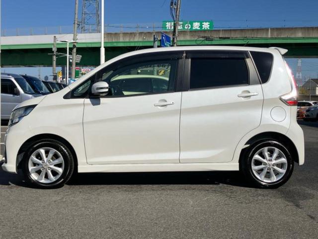 デイズ ハイウェイスターX 純正 ナビ/エマージェンシーブレーキ/アラウンドビューモニター/車線逸脱防止支援システム/ヘッドランプ HID/Bluetooth接続/ETC/ABS/アイドリングストップ/フルセグTV/DVD(2枚目)