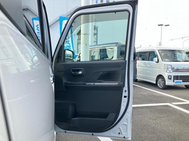 タント カスタムＸ　新品タイヤ／保証書／純正　１０インチ　ナビ／スマートアシスト（トヨタ・ダイハツ）／両側電動スライドドア／車線逸脱防止支援システム／シート　ハーフレザー／ドライブレコーダー　純正　衝突被害軽減システム（4枚目）