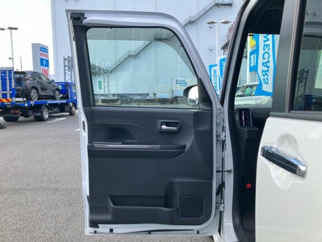 タント カスタムＸ　新品タイヤ／保証書／純正　１０インチ　ナビ／スマートアシスト（トヨタ・ダイハツ）／両側電動スライドドア／車線逸脱防止支援システム／シート　ハーフレザー／ドライブレコーダー　純正　衝突被害軽減システム（6枚目）