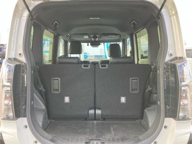 タント カスタムＸ　新品タイヤ／保証書／純正　１０インチ　ナビ／スマートアシスト（トヨタ・ダイハツ）／両側電動スライドドア／車線逸脱防止支援システム／シート　ハーフレザー／ドライブレコーダー　純正　衝突被害軽減システム（8枚目）