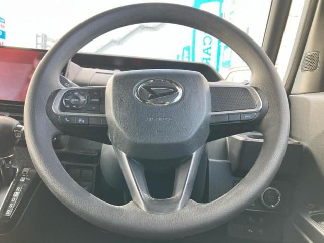 タント カスタムＸ　新品タイヤ／保証書／純正　１０インチ　ナビ／スマートアシスト（トヨタ・ダイハツ）／両側電動スライドドア／車線逸脱防止支援システム／シート　ハーフレザー／ドライブレコーダー　純正　衝突被害軽減システム（15枚目）