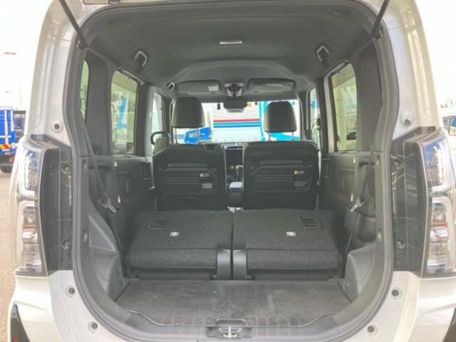 タント カスタムＸ　新品タイヤ／保証書／純正　１０インチ　ナビ／スマートアシスト（トヨタ・ダイハツ）／両側電動スライドドア／車線逸脱防止支援システム／シート　ハーフレザー／ドライブレコーダー　純正　衝突被害軽減システム（19枚目）