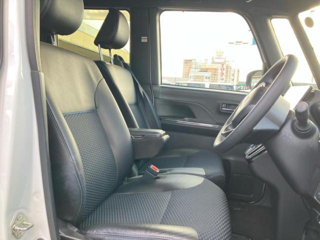 タント カスタムＸ　新品タイヤ／保証書／純正　１０インチ　ナビ／スマートアシスト（トヨタ・ダイハツ）／両側電動スライドドア／車線逸脱防止支援システム／シート　ハーフレザー／ドライブレコーダー　純正　衝突被害軽減システム（20枚目）