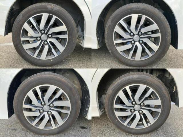 タント カスタムＸ　新品タイヤ／保証書／純正　１０インチ　ナビ／スマートアシスト（トヨタ・ダイハツ）／両側電動スライドドア／車線逸脱防止支援システム／シート　ハーフレザー／ドライブレコーダー　純正　衝突被害軽減システム（59枚目）