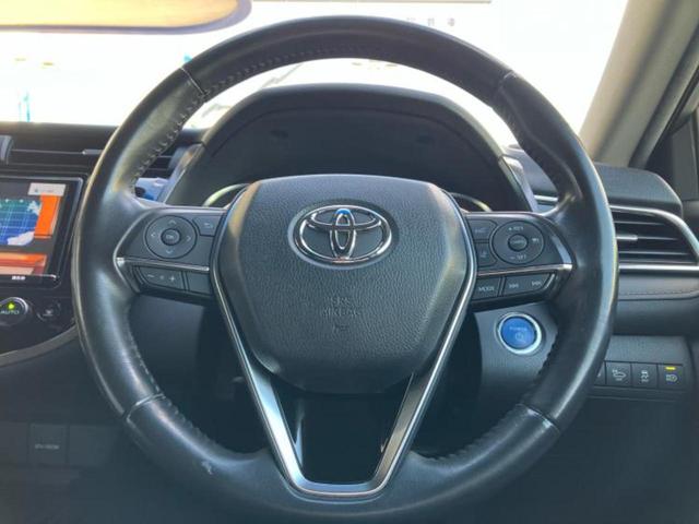 カムリ Ｇ　サンルーフ／純正エアロ／保証書／純正　９インチ　ＳＤナビ／衝突安全装置／車線逸脱防止支援システム／パーキングアシスト　バックガイド／ヘッドランプ　ＬＥＤ／Ｂｌｕｅｔｏｏｔｈ接続／ＥＴＣ　フルエアロ（15枚目）