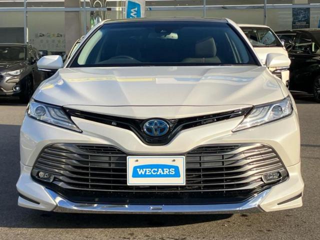 カムリ Ｇ　サンルーフ／純正エアロ／保証書／純正　９インチ　ＳＤナビ／衝突安全装置／車線逸脱防止支援システム／パーキングアシスト　バックガイド／ヘッドランプ　ＬＥＤ／Ｂｌｕｅｔｏｏｔｈ接続／ＥＴＣ　フルエアロ（51枚目）