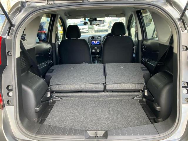 ノート Ｘ　新品タイヤ／純正　ＳＤナビ／インテリジェントルームミラー／エマージェンシーブレーキ／アラウンドビューモニター／車線逸脱防止支援システム／Ｂｌｕｅｔｏｏｔｈ接続／ＥＴＣ／ＥＢＤ付ＡＢＳ　全周囲カメラ（19枚目）