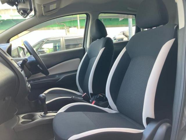 ノート Ｘ　新品タイヤ／純正　ＳＤナビ／インテリジェントルームミラー／エマージェンシーブレーキ／アラウンドビューモニター／車線逸脱防止支援システム／Ｂｌｕｅｔｏｏｔｈ接続／ＥＴＣ／ＥＢＤ付ＡＢＳ　全周囲カメラ（22枚目）