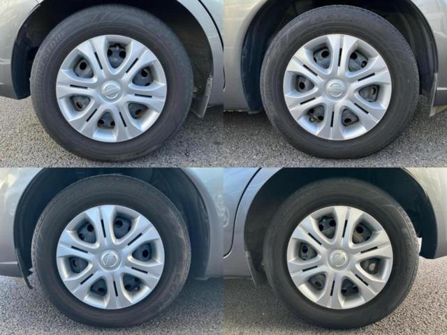 ノート Ｘ　新品タイヤ／純正　ＳＤナビ／インテリジェントルームミラー／エマージェンシーブレーキ／アラウンドビューモニター／車線逸脱防止支援システム／Ｂｌｕｅｔｏｏｔｈ接続／ＥＴＣ／ＥＢＤ付ＡＢＳ　全周囲カメラ（51枚目）