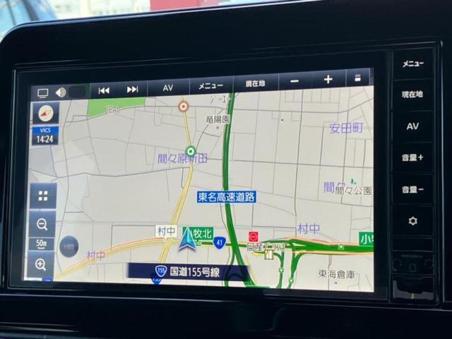 ノート Ｘ　純正　９インチ　メモリーナビ／インテリジェントルームミラー／エマージェンシーブレーキ／アラウンドビューモニター／車線逸脱防止支援システム／ドライブレコーダー　純正／ヘッドランプ　ＬＥＤ　全周囲カメラ（10枚目）