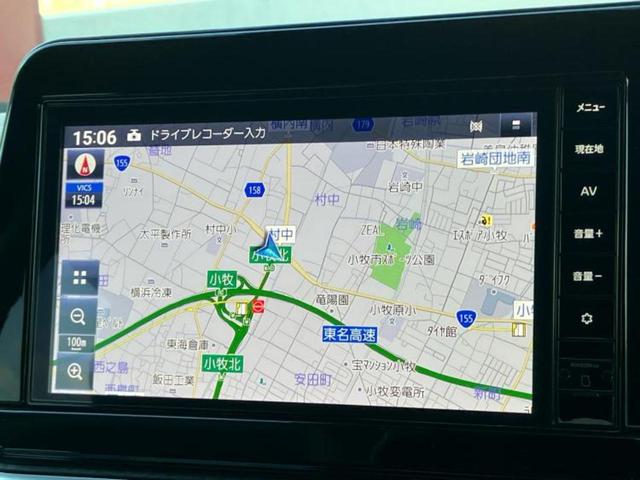 ノート Ｘ　純正　９インチ　ＳＤナビ／インテリジェントルームミラー／衝突安全装置／アラウンドビューモニター／車線逸脱防止支援システム／ドライブレコーダー　純正／ヘッドランプ　ＬＥＤ／Ｂｌｕｅｔｏｏｔｈ接続　ＥＴＣ（10枚目）