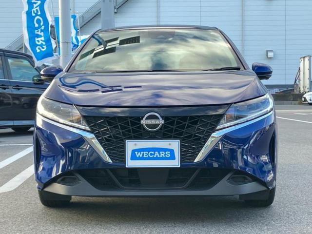 ノート Ｘ　純正　９インチ　ＳＤナビ／インテリジェントルームミラー／衝突安全装置／アラウンドビューモニター／車線逸脱防止支援システム／ドライブレコーダー　純正／ヘッドランプ　ＬＥＤ／Ｂｌｕｅｔｏｏｔｈ接続　ＥＴＣ（52枚目）