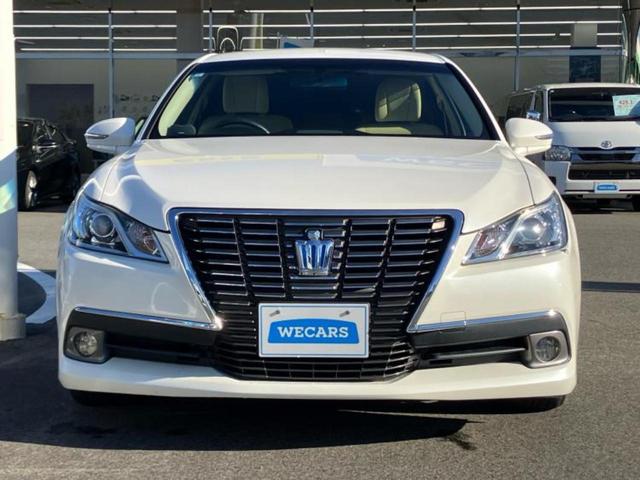 クラウンハイブリッド ハイブリッドロイヤルサルーン　新品タイヤ／純正　８インチ　メモリーナビ／シートヒーター／ヘッドランプ　ＨＩＤ／Ｂｌｕｅｔｏｏｔｈ接続／ＥＴＣ／ＥＢＤ付ＡＢＳ／横滑り防止装置／アイドリングストップ／クルーズコントロール　バックカメラ（51枚目）