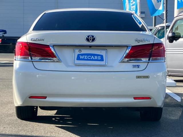 クラウンハイブリッド ハイブリッドロイヤルサルーン　新品タイヤ／純正　８インチ　メモリーナビ／シートヒーター／ヘッドランプ　ＨＩＤ／Ｂｌｕｅｔｏｏｔｈ接続／ＥＴＣ／ＥＢＤ付ＡＢＳ／横滑り防止装置／アイドリングストップ／クルーズコントロール　バックカメラ（52枚目）