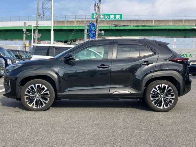 ヤリスクロス ハイブリッドZ ディスプレイオーディオ+ナビ/衝突安全装置/シートヒーター/車線逸脱防止支援システム/シート ハーフレザー/ヘッドランプ LED/Bluetooth接続/ETC/EBD付ABS 衝突被害軽減システム(2枚目)