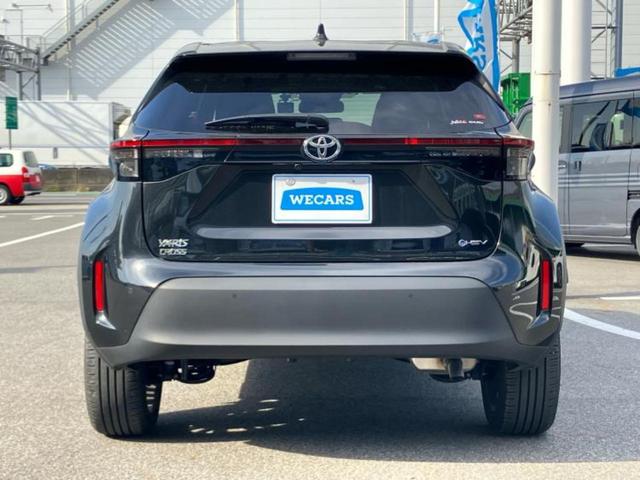 ヤリスクロス ハイブリッドZ ディスプレイオーディオ+ナビ/衝突安全装置/シートヒーター/車線逸脱防止支援システム/シート ハーフレザー/ヘッドランプ LED/Bluetooth接続/ETC/EBD付ABS 衝突被害軽減システム(53枚目)