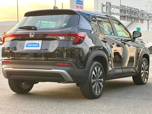 ＷＲ－Ｖ Ｚ　ディスプレイオーディオ／ホンダセンシング／車線逸脱防止支援システム／シート　ハーフレザー／ヘッドランプ　ＬＥＤ／Ｂｌｕｅｔｏｏｔｈ接続／ＥＴＣ／ＥＢＤ付ＡＢＳ／横滑り防止装置／クルーズコントロール（3枚目）