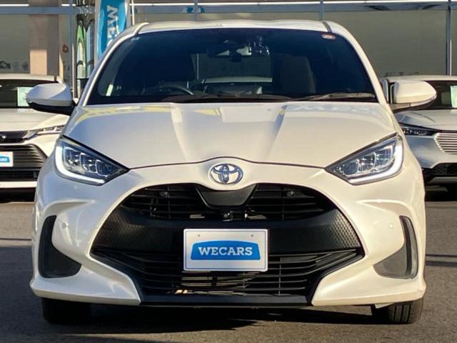 ヤリス Ｚ　保証書／ディスプレイオーディオ＋ナビ８インチ／衝突安全装置／シートヒーター／車線逸脱防止支援システム／ヘッドランプ　ＬＥＤ／ＥＴＣ／ＥＢＤ付ＡＢＳ／横滑り防止装置／クルーズコントロール　ワンオーナー（43枚目）