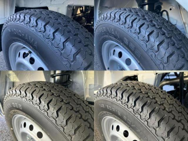 ハイゼットトラック ４ＷＤスタンダード　保証書／スマートアシスト（トヨタ・ダイハツ）／車線逸脱防止支援システム／届出済未使用車／禁煙車／パワーステアリング／オートライト／取扱説明書／アクセサリーソケット／ヘッドライトレベライザー／ラジオ（40枚目）