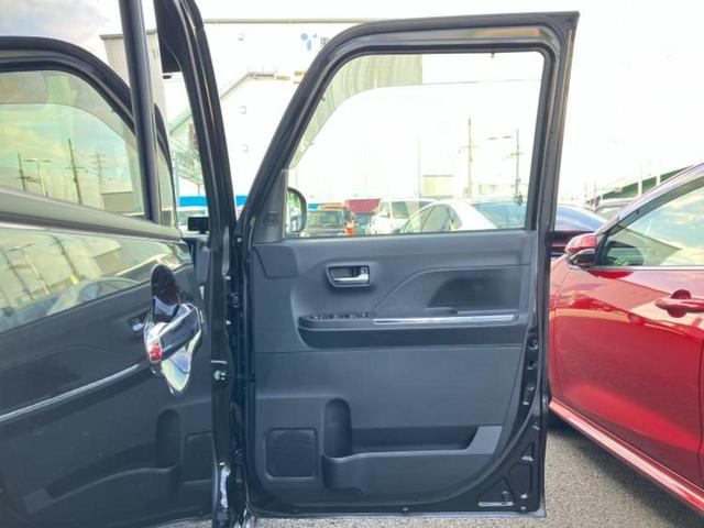 タント カスタムＸ　新品タイヤ／純正　ＳＤナビ／衝突安全装置／両側電動スライドドア／車線逸脱防止支援システム／シート　ハーフレザー／ヘッドランプ　ＬＥＤ／ＵＳＢジャック／Ｂｌｕｅｔｏｏｔｈ接続／ＥＴＣ／横滑り防止装置（4枚目）