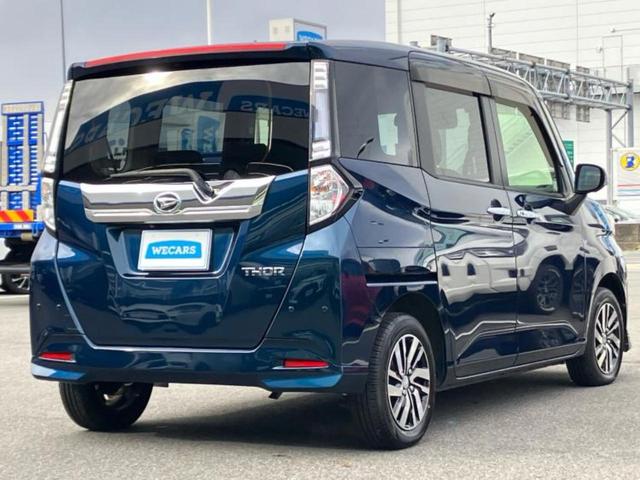 トール カスタムＧリミテッドＳＡ３　保証書／純正　ＳＤナビ／衝突安全装置／両側電動スライドドア／シートヒーター／パノラマモニター／車線逸脱防止支援システム／ヘッドランプ　ＬＥＤ／Ｂｌｕｅｔｏｏｔｈ接続／ＥＴＣ／ＥＢＤ付ＡＢＳ　ＤＶＤ再生（3枚目）