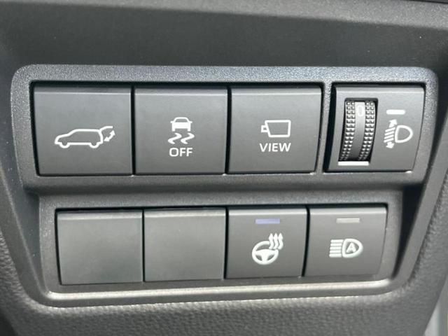 ヤリスクロス ハイブリッドＺ　保証書／ディスプレイオーディオ＋ナビ８インチ／トヨタセーフティセンス／シートヒーター　前席／パノラミックビューモニター／車線逸脱防止支援システム／シート　ハーフレザー／電動バックドア　全周囲カメラ（33枚目）