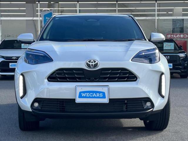 ヤリスクロス ハイブリッドＺ　保証書／ディスプレイオーディオ＋ナビ８インチ／トヨタセーフティセンス／シートヒーター　前席／パノラミックビューモニター／車線逸脱防止支援システム／シート　ハーフレザー／電動バックドア　全周囲カメラ（43枚目）