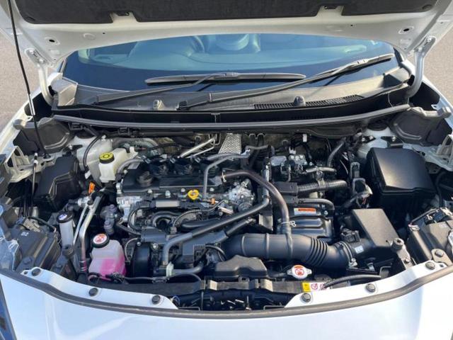 ヤリスクロス ハイブリッドＺ　保証書／ディスプレイオーディオ＋ナビ８インチ／トヨタセーフティセンス／シートヒーター　前席／パノラミックビューモニター／車線逸脱防止支援システム／シート　ハーフレザー／電動バックドア　全周囲カメラ（47枚目）