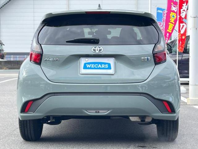 アクア Ｇ　保証書／純正　１０インチ　ＳＤナビ／衝突安全装置／車線逸脱防止支援システム／ヘッドランプ　ＬＥＤ／Ｂｌｕｅｔｏｏｔｈ接続／ＥＴＣ／ＥＢＤ付ＡＢＳ／横滑り防止装置／アイドリングストップ　バックカメラ（44枚目）