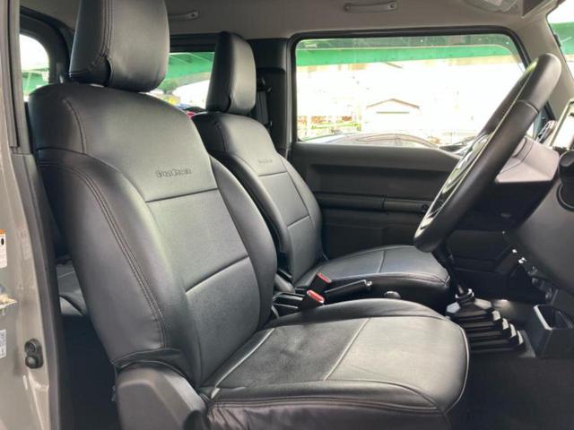 ジムニー ４ＷＤ　ＸＣ　新品タイヤ／社外　８インチ　ＳＤナビ／セーフティサポート（スズキ）／シートヒーター／車線逸脱防止支援システム／ヘッドランプ　ＬＥＤ／Ｂｌｕｅｔｏｏｔｈ接続／ＥＴＣ／ＡＢＳ／横滑り防止装置　バックカメラ（8枚目）