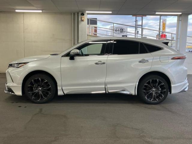 ハリアー Zレザーパッケージ 新品タイヤ/調光パノラマルーフ/モデリスタエアロ/JBL/保証書/純正 12.3インチ メモリーナビ/デジタルインナーミラー/トヨタセーフティセンス/エアーシート 前席/パノラミックビューモニター(2枚目)