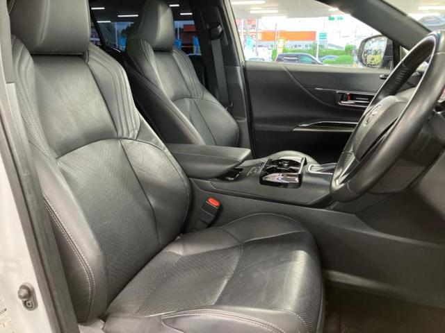 ハリアー Zレザーパッケージ 新品タイヤ/調光パノラマルーフ/モデリスタエアロ/JBL/保証書/純正 12.3インチ メモリーナビ/デジタルインナーミラー/トヨタセーフティセンス/エアーシート 前席/パノラミックビューモニター(4枚目)