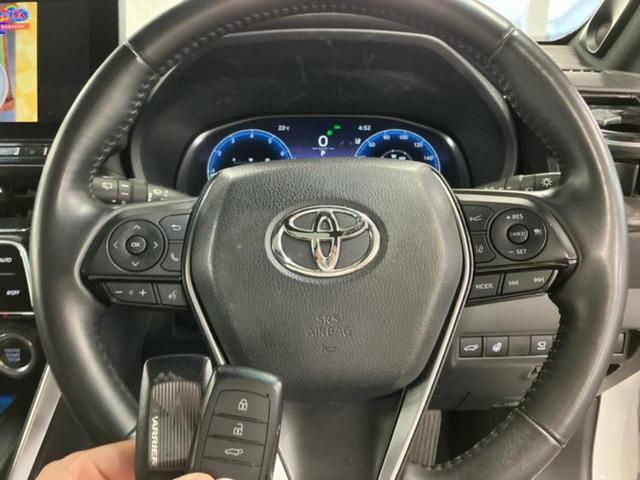 ハリアー Zレザーパッケージ 新品タイヤ/調光パノラマルーフ/モデリスタエアロ/JBL/保証書/純正 12.3インチ メモリーナビ/デジタルインナーミラー/トヨタセーフティセンス/エアーシート 前席/パノラミックビューモニター(16枚目)