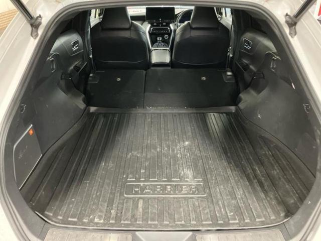 ハリアー Zレザーパッケージ 新品タイヤ/調光パノラマルーフ/モデリスタエアロ/JBL/保証書/純正 12.3インチ メモリーナビ/デジタルインナーミラー/トヨタセーフティセンス/エアーシート 前席/パノラミックビューモニター(19枚目)