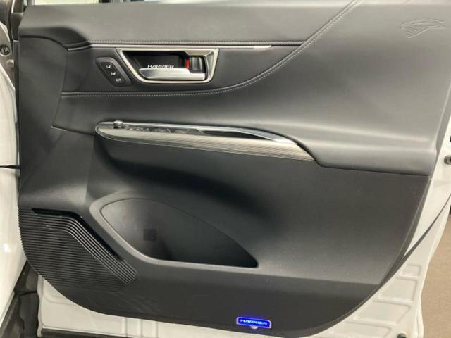 ハリアー Zレザーパッケージ 新品タイヤ/調光パノラマルーフ/モデリスタエアロ/JBL/保証書/純正 12.3インチ メモリーナビ/デジタルインナーミラー/トヨタセーフティセンス/エアーシート 前席/パノラミックビューモニター(20枚目)