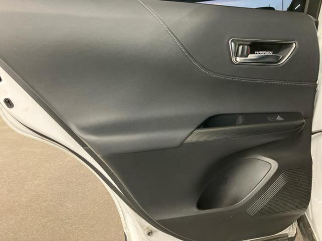 ハリアー Zレザーパッケージ 新品タイヤ/調光パノラマルーフ/モデリスタエアロ/JBL/保証書/純正 12.3インチ メモリーナビ/デジタルインナーミラー/トヨタセーフティセンス/エアーシート 前席/パノラミックビューモニター(23枚目)