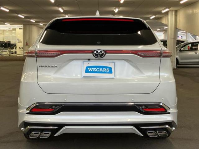 ハリアー Zレザーパッケージ 新品タイヤ/調光パノラマルーフ/モデリスタエアロ/JBL/保証書/純正 12.3インチ メモリーナビ/デジタルインナーミラー/トヨタセーフティセンス/エアーシート 前席/パノラミックビューモニター(44枚目)