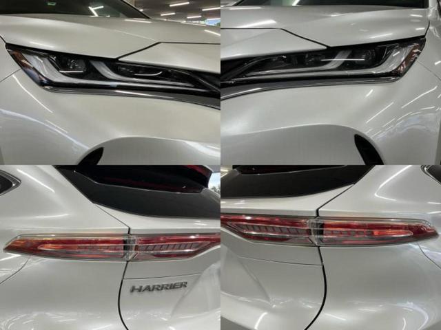 ハリアー Zレザーパッケージ 新品タイヤ/調光パノラマルーフ/モデリスタエアロ/JBL/保証書/純正 12.3インチ メモリーナビ/デジタルインナーミラー/トヨタセーフティセンス/エアーシート 前席/パノラミックビューモニター(52枚目)